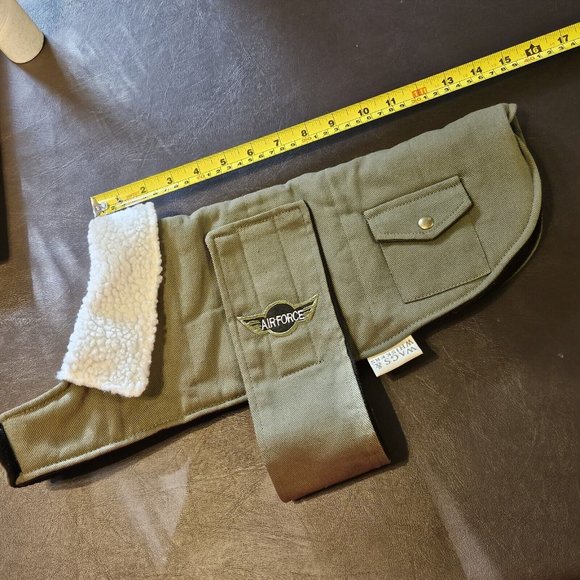 next Other - Never Worn NEXT 'Aviator' Dog Coat Size S Fleece Lined, Bichon, Shih Tzu, Pug...